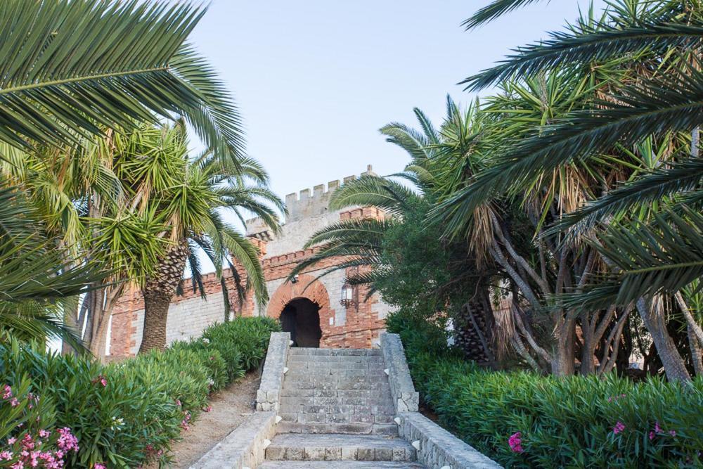 Castello Di Falconara Hotel Licata Exterior foto